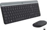 Logitech MK470 Combo Teclado y Ratón Inalámbrico por 36,09€ (42% de descuento)