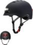 Comprar MAGIC SELECT Casco de Ciclismo con Luz Frontal y Trasera