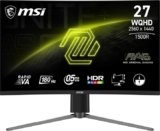 MSI MAG 27CQ6PF por solo 169€ (43% de descuento) en este monitor curvo gaming