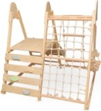 Mamabrum MAM203 CLIMBER por solo 99,00€ (50% de descuento) en este parque infantil de madera