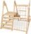Mamabrum MAM203 CLIMBER por solo 99,00€ (50% de descuento) en este parque infantil de madera