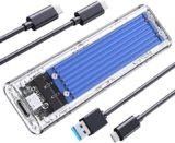 ORICO TCM2-C3 por solo 16,16€ (46% de descuento) en esta Carcasa para SSD M.2 NVMe