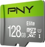 PNY Elite de 128GB por solo 16,99€ (32% de descuento) en esta Tarjeta MicroSDXC