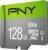 PNY Elite de 128GB por solo 16,99€ (32% de descuento) en esta Tarjeta MicroSDXC