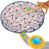 PUHOHUN Juguete de Pelota para Gatos por 22,79€ – 29% de descuento