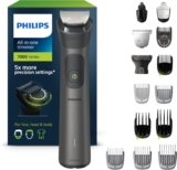 Philips All-in-One Trimmer Serie 7000 (MG7950/15) por 47,99€ – Más de un 40% de descuento en este recortador 15 en 1
