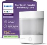 Philips Avent Esterilizador de Biberones Avanzado por 47,99€ (36% de descuento)