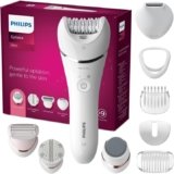 Philips Epilator Serie 8000 – Depiladora para Mujeres por 79,99€ (43% de descuento)