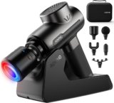 RENPHO Active+ Thermacool Deluxe por 113,99€ – 24% de descuento en esta pistola de masaje