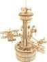 ROKR Airplane Control Tower Music Box (30% de descuento)