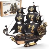 ROKR Seahorse Barque MCB02 por solo 38,49€ (30% de descuento) en este Kit de Maqueta de Barco de Madera