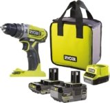 RYOBI 18V ONE+ – Taladro Percutor con Baterías por 92,99€ (45% de descuento)