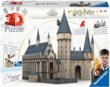 Ravensburger Puzzle 3D: Harry Potter El Gran Salón por 34,49€ – 62% de descuento
