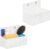 Relaxdays Set de 2 cestas colgantes por 24,05€ – 20% de descuento en este organizador de pared para el hogar