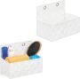 Comprar Relaxdays Set de 2 cestas colgantes
