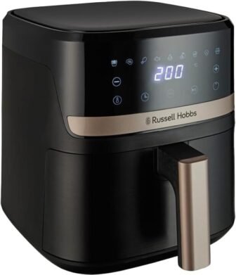 Russell Hobbs Satisfry 4.3L – Freidora de Aire por 48,79€ (39% de descuento)