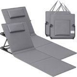 SONGMICS GCB251G01 – Set de 2 Tumbonas de Playa por 34,69€ (25% de descuento)