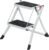 SONGMICS GSL02WT por solo 18,91€ (32% de descuento) – Escalera Plegable de 2 Peldaños