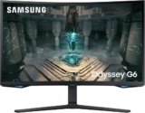 Samsung Odyssey G6 por 379€ – 46% de descuento en este monitor gaming