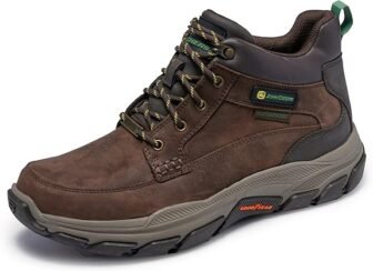 Skechers John Deere: Respected – Landin por solo 89,66€ (40% de descuento) en estas botas impermeables para hombres