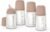 Suavinex Pack de 4 Biberones Anticólicos Zero Zero por 45,52€ (27% de descuento)