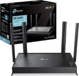 TP-Link Archer BE220 – Router Dual Band Wi-Fi 7 BE3600 por 68,99€ (31% de descuento)