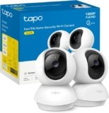 Tapo C200 (Pack de 2) – Cámaras de vigilancia por 39,99€ (33% de descuento)