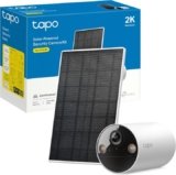 Tapo C410 Kit – Cámara de Vigilancia Solar con Batería por 54,99€ (31% de descuento)