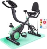Toputure TEB4 por solo 181,99€ (39% de descuento) en esta bicicleta estática plegable