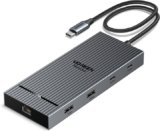 UGREEN Revodok Pro 2102 por solo 45,49€ (35% de descuento) en este hub USB-C 10 en 1