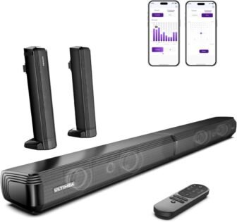 ULTIMEA Apollo S40 Pro – Barra de Sonido 2 en 1 para TV por 66,49€ (26% de descuento)