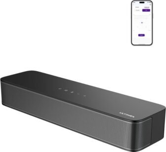 ULTIMEA Poseidon M20 Pro – Barra de Sonido 2.1 por 65,14€ (46% de descuento)