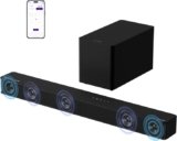 ULTIMEA Poseidon M60 Boom – Barra de Sonido con Subwoofer para TV por 125,68€ (45% de descuento)