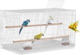 VEVOR Jaula para Pájaros de 760 x 460 x 455 mm por 45,90€ (33% de descuento)
