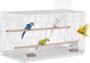 VEVOR Jaula para Pájaros de 760 x 460 x 455 mm (33% de descuento)