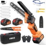 VIWKO 6C10S – Mini Motosierra a Batería por 39,99€ (33% de descuento)