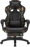 Woltu BS71CM por solo 90,24€ (44% de descuento) en esta Silla Gaming con Reposapiés