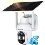 Xega XG-05 4G – Cámara solar con tarjeta SIM por 35,13€ (30% de descuento)